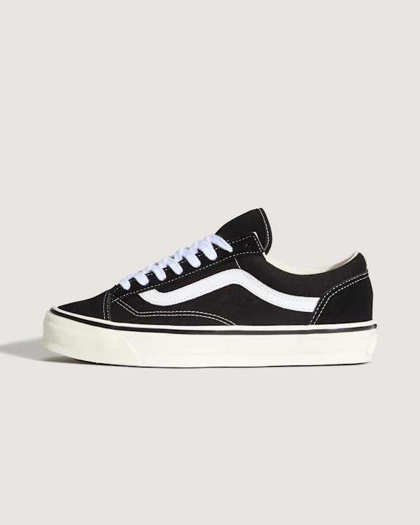 Vans Old Skool 36 LX 'Black Marshmallow White' | Men's Size 7.5 - VN000E8VBPT