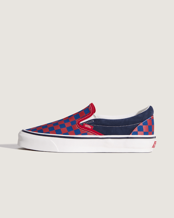 Vans - Premium Slip-On 98 Schuhe, Herren, Blau, GrößE: 39-image