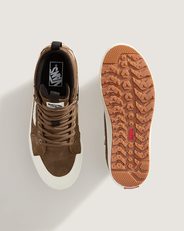 Vans - Sk8-Hi Waterproof Insulated Shoes, Man, Brown, Size: 41 (obrázek 3)