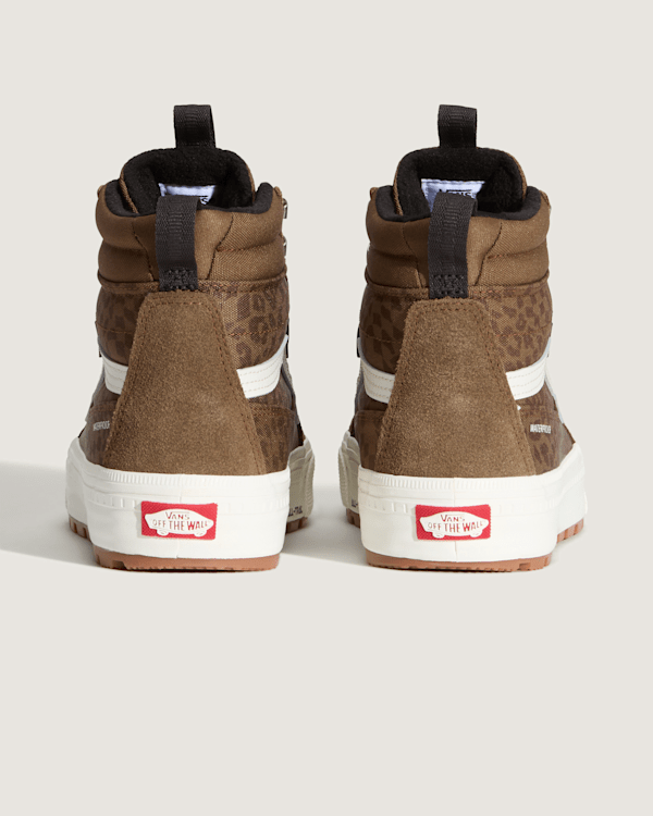 Vans - Sk8-Hi Waterproof Insulated Shoes, Man, Brown, Size: 41 (obrázek 4)
