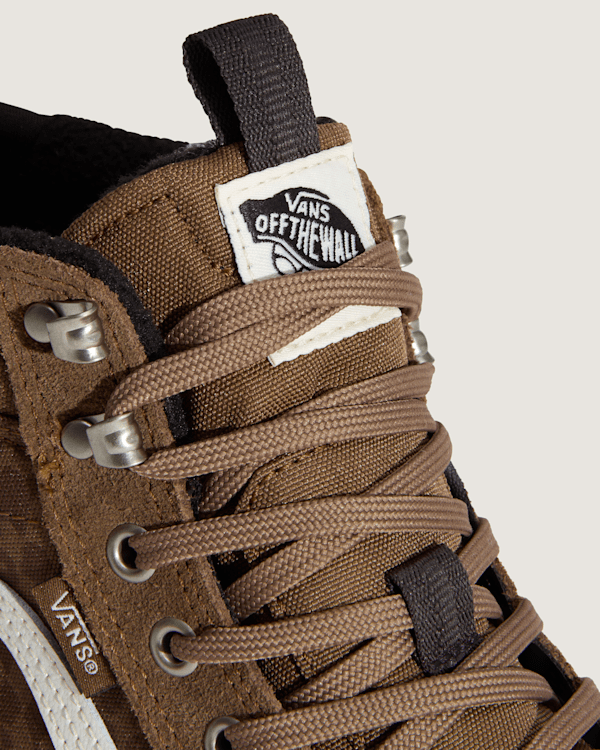 Vans - Sk8-Hi Waterproof Insulated Shoes, Man, Brown, Size: 41 (obrázek 6)