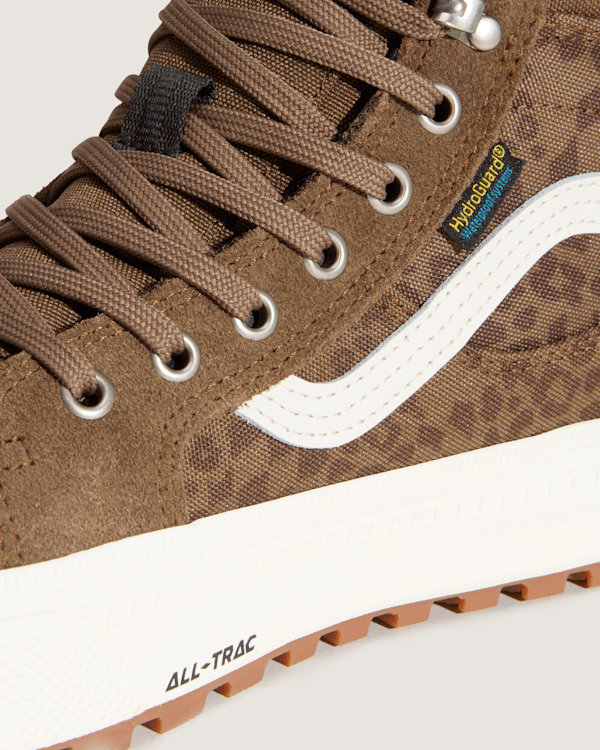 Vans - Sk8-Hi Waterproof Insulated Shoes, Man, Brown, Size: 41 (obrázek 8)