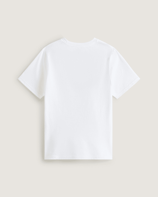 Vans – Kids Vans Mouf T-Shirt, White, Size: XL
