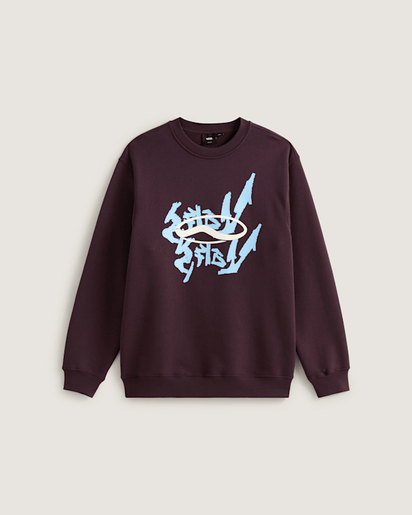 Pull ample Mirror V, , , Taille: XL - Vans - Modalova