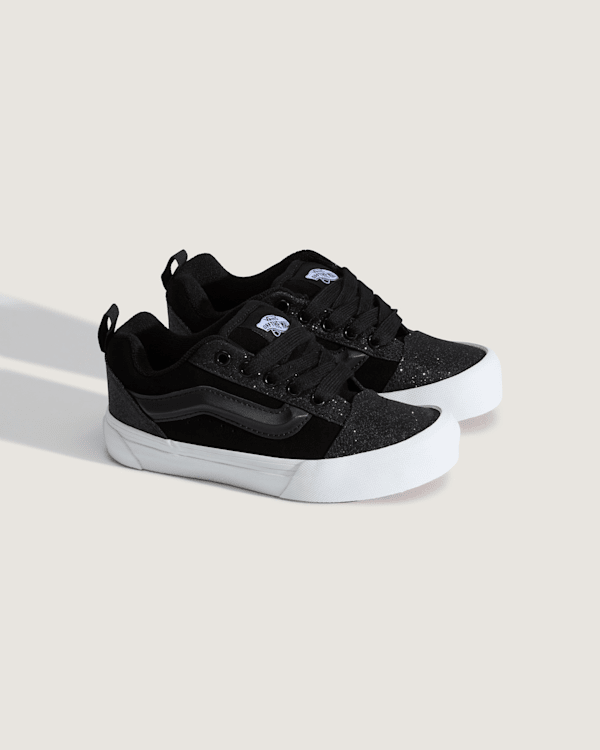 Vans – Kids‘ Knu Skool Shoes (4-8 years), Black, Size: 31