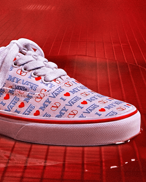 Vans – Valentino Garavani and Vans Authentic, Man, Multicolour, Size: 37