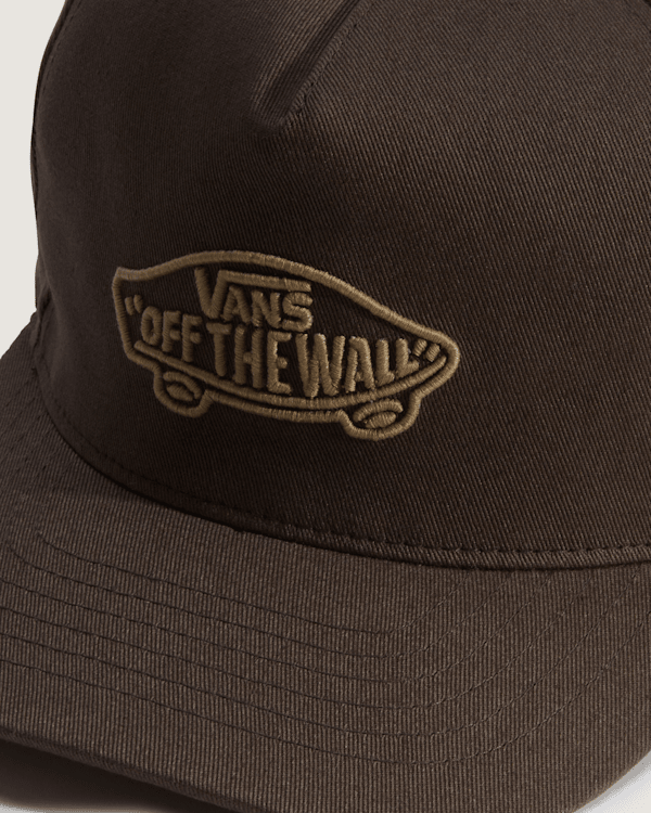 Vans – Vans Classic Snapback Hat, Man, Brown, Size: One size