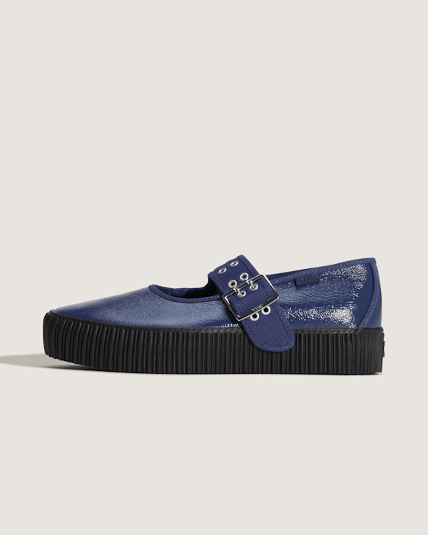 Vans - Zapatillas Mary Jane Creeper, Hombre, Navy, Talla: 38.5-image