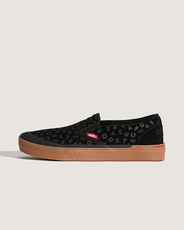 Vans - BMX Classic Slip-On Gum Shoes, Man, Black - VN0005V1D28