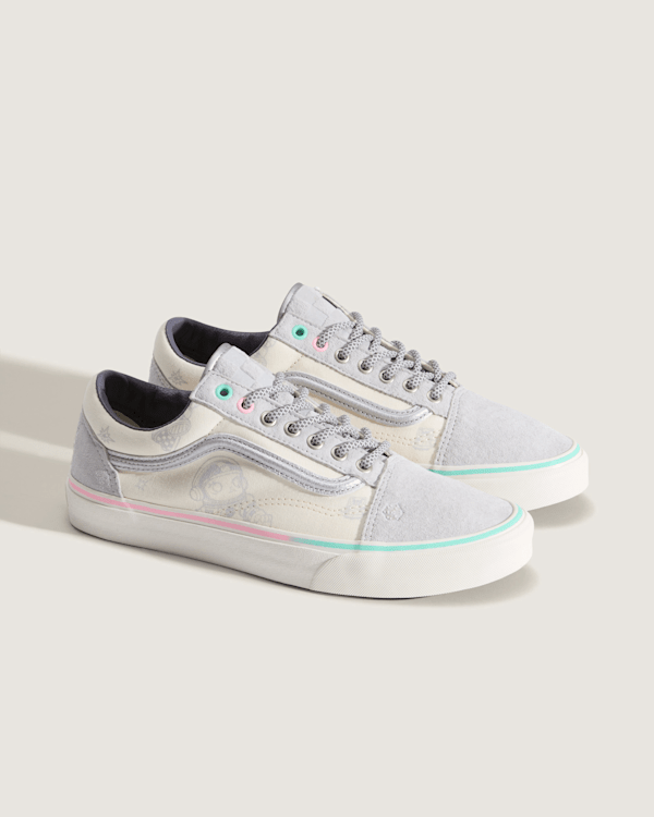 Vans – Vans X Space Molly Old Skool Shoes, Man, Multicolour, Size: 34.5