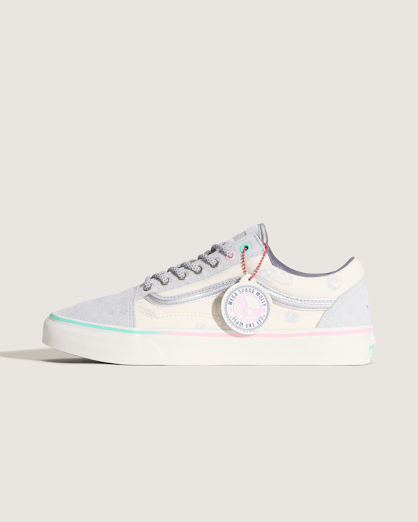 Vans - Vans X Space Molly Old Skool Shoes, Man, Multicolour, Size: 35-image