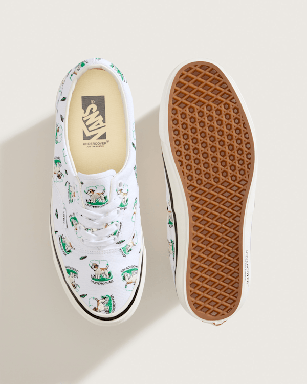Vans - OTW by Vans X UNDERCOVER Era 95 Shoes, Man, White, Size: 46 (obrázek 3)