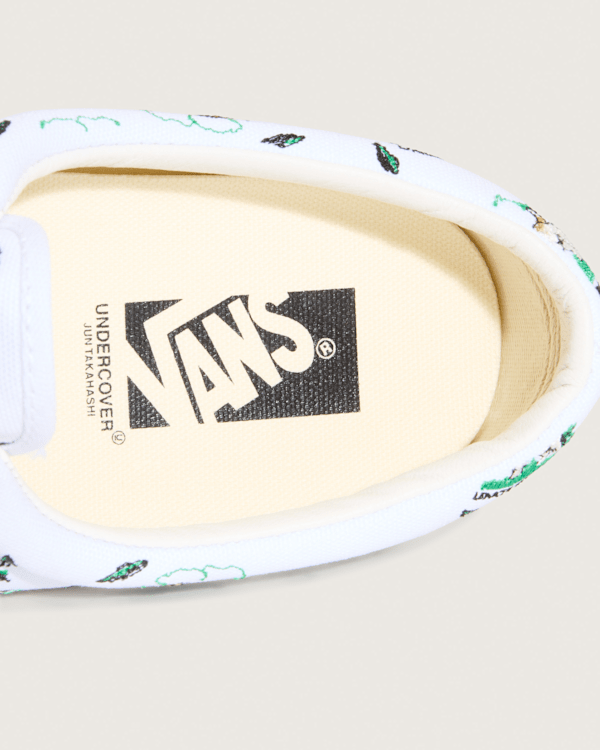 Vans - OTW by Vans X UNDERCOVER Era 95 Shoes, Man, White, Size: 46 (obrázek 5)