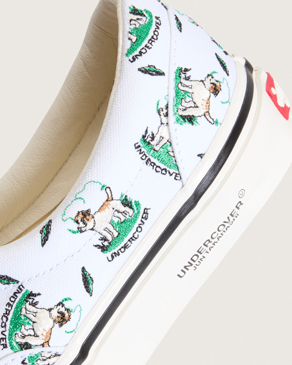 Vans - OTW by Vans X UNDERCOVER Era 95 Shoes, Man, White, Size: 46 (obrázek 6)