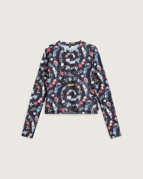 Vans - Ludlow Mesh Long Sleeve T-shirt