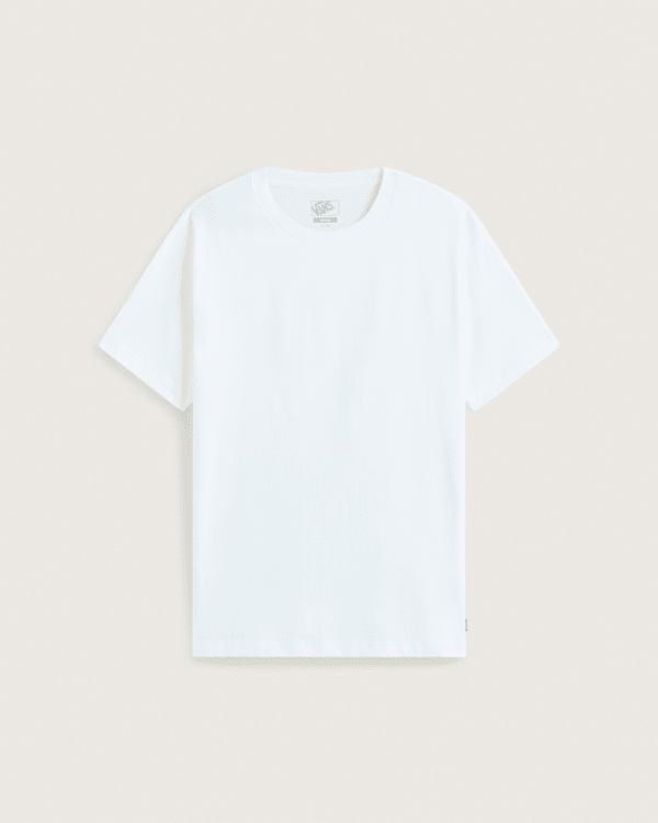 Vans – Vans 2-Pack T-Shirt, Man, White, Size: L