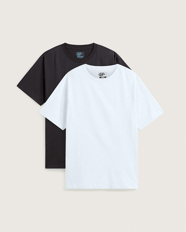 Vans - Vans T-Shirt im 2er-Pack, Herren, Multicolour, Größe: L