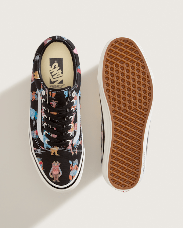 Vans - OTW by Vans X UNDERCOVER Old Skool 36 Shoes, Man, Black, Size: 42 (obrázek 3)