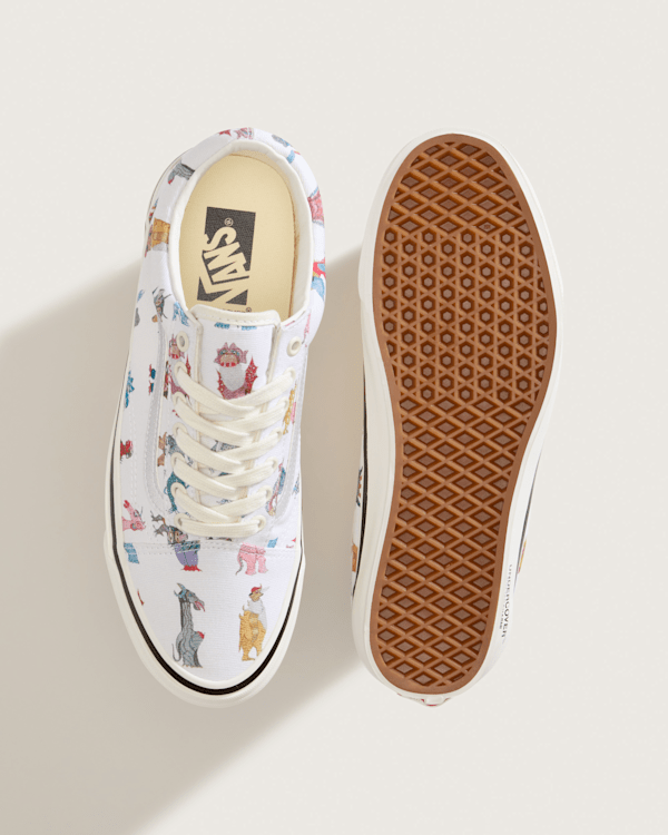 Vans - OTW by Vans X UNDERCOVER Old Skool 36 Shoes, Man, White, Size: 36 (obrázek 3)