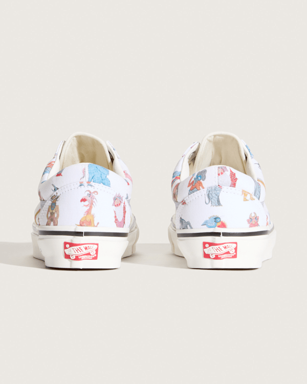 Vans - OTW by Vans X UNDERCOVER Old Skool 36 Shoes, Man, White, Size: 36 (obrázek 4)