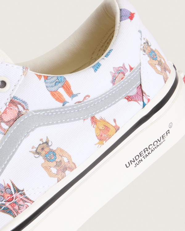 Vans - OTW by Vans X UNDERCOVER Old Skool 36 Shoes, Man, White, Size: 36 (obrázek 6)