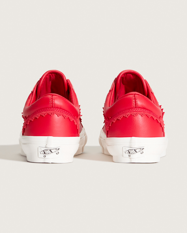 Vans - Premium Old Skool Shoes, Man, Red, Size: 35 (obrázek 4)