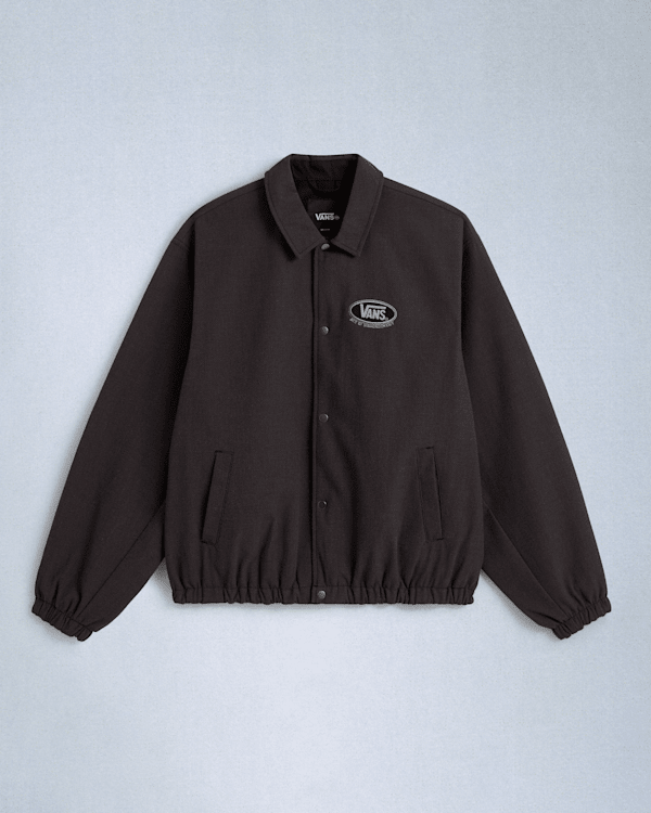 Vans - Coach Jacket Abrasion Act Of Disagrement, Homme, Grau, Taille: S-image