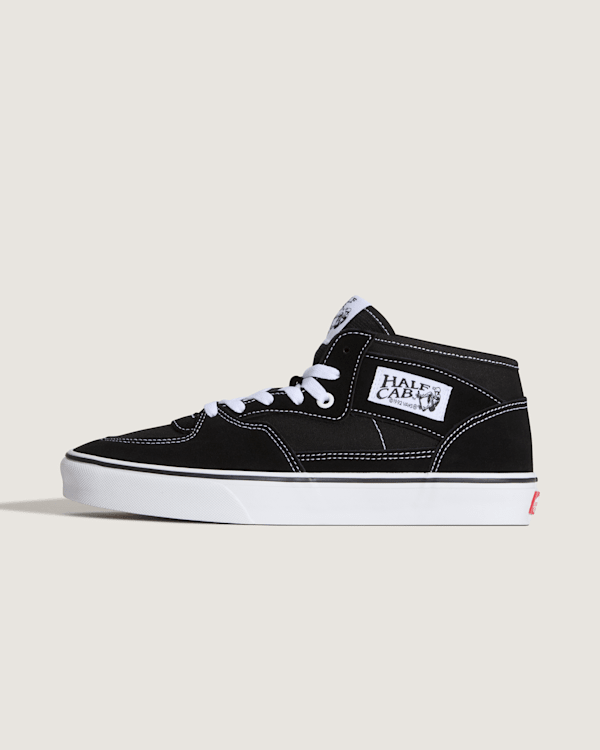 Vans - Half Cab Decon Shoes, Man, Black, Size: 2.5