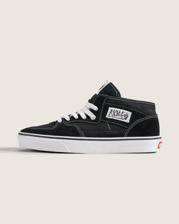 Vans - Half Cab Decon Schuhe, Herren, Schwarz, GrößE: 47-image