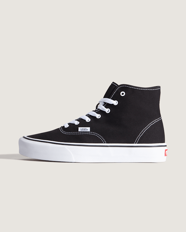 Vans - Authentic Hi 2.0 Shoes, Man, Black, Size: 2.5