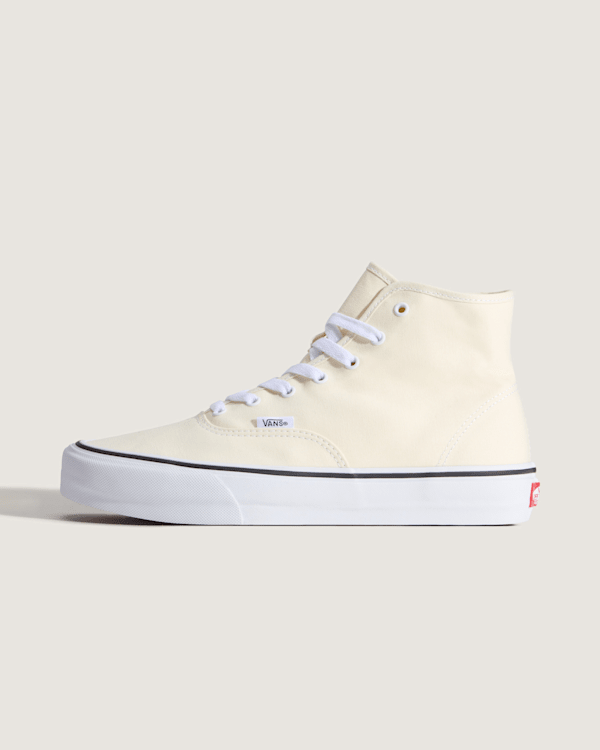 Vans - Authentic Hi 2.0 Shoes, Man, White, Size: 2.5
