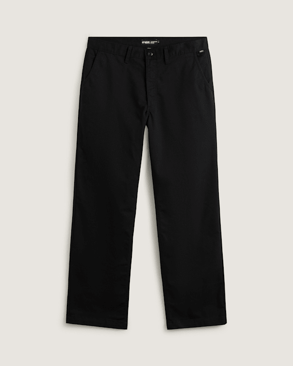 Vans - Authentic Chino Loose Trousers, Man, Black, Size: 33-image