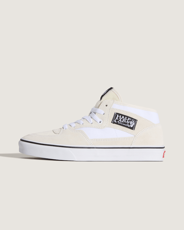 Vans - Half Cab Decon Shoes, Man, White, Size: 2.5
