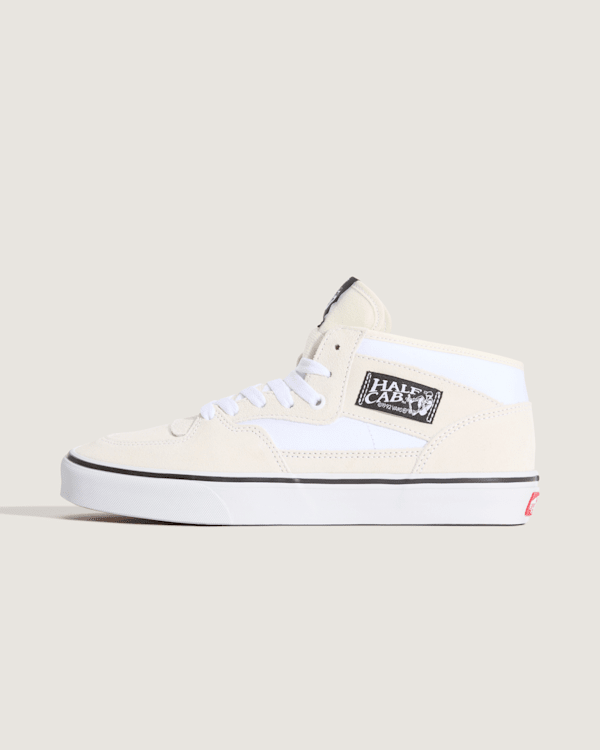 Vans - Chaussures Half Cab Decon, Homme, Blanc - VN000EATBPH