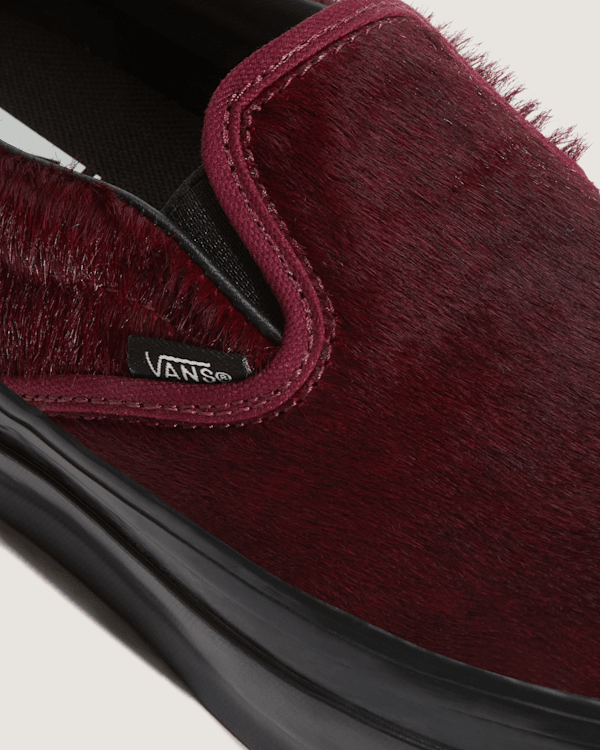 Vans - Premium Classic Slip-On Mule, Man, Burgundy, Size: 39 (obrázek 5)