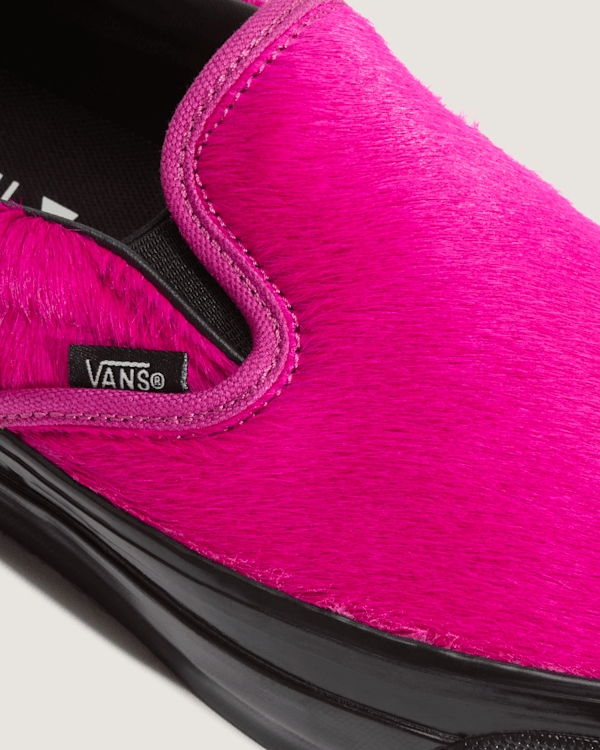 Vans - Premium Classic Slip-On Shoes, Man, Purple, Size: 41 (obrázek 5)