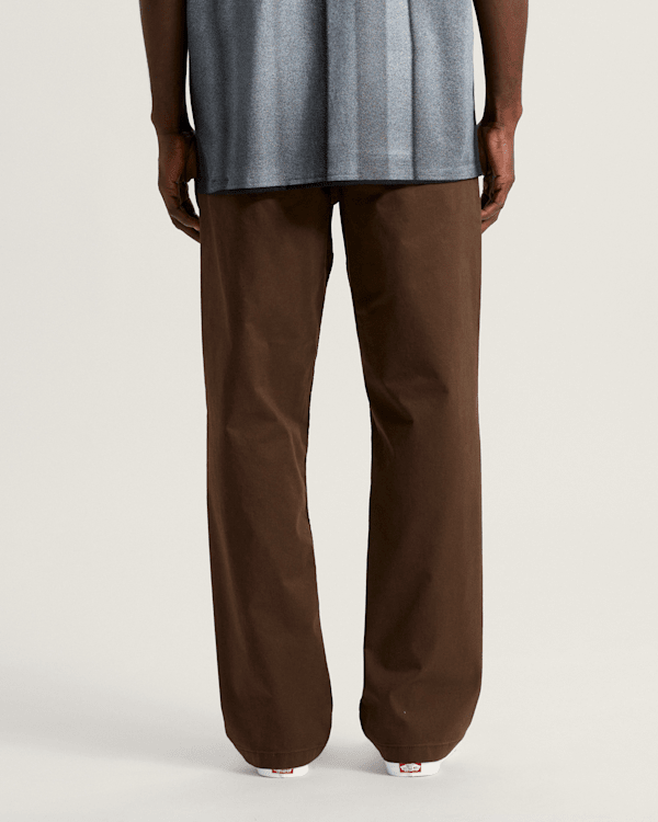 Vans - Range Relaxed Trousers, Man, Brown, Size: S (obrázek 4)