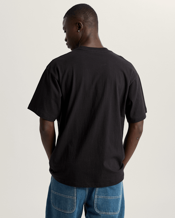 Vans - Original Standards T-Shirt, Man, Black, Size: M (obrázek 4)