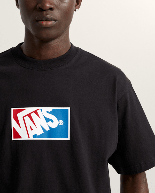 Vans - Original Standards T-Shirt, Man, Black, Size: M (obrázek 6)