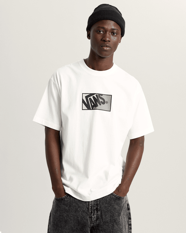 Vans - Original Standards T-Shirt, Man, White, Size: XL (obrázek 3)
