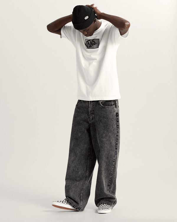 Vans - Original Standards T-Shirt, Man, White, Size: XL (obrázek 5)