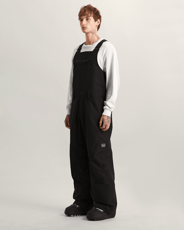 Vans - Deep Daze 3L Snow Bib Trousers, Man, Black, Size: S (obrázek 3)