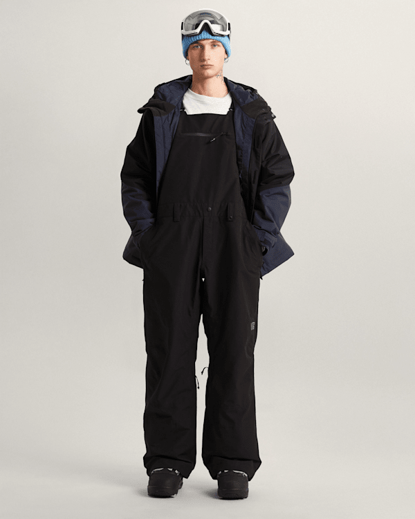 Vans - Deep Daze 3L Snow Bib Trousers, Man, Black, Size: S (obrázek 5)