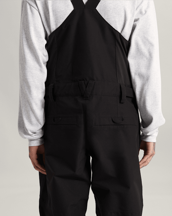 Vans - Deep Daze 3L Snow Bib Trousers, Man, Black, Size: S (obrázek 7)