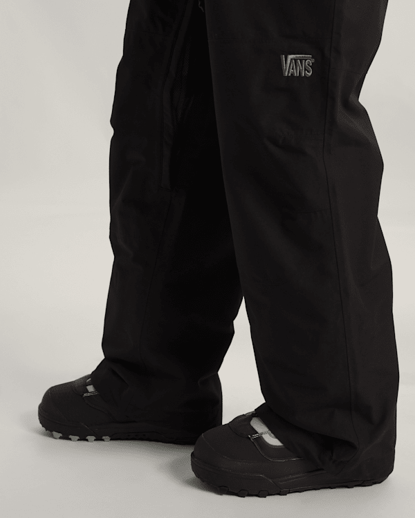 Vans - Deep Daze 3L Snow Bib Trousers, Man, Black, Size: S (obrázek 8)