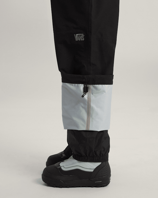 Vans - Deep Daze 3L Snow Bib Trousers, Man, Black, Size: S (obrázek 9)