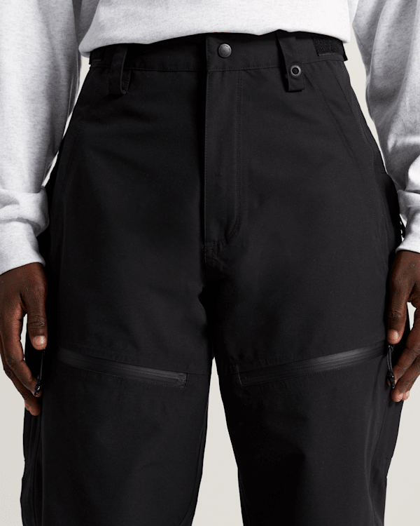 Vans - Hi-Country Snow Trousers, Man, Black, Size: M (obrázek 4)