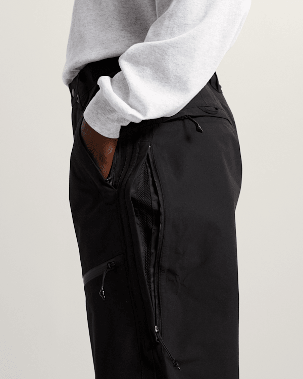 Vans - Hi-Country Snow Trousers, Man, Black, Size: M (obrázek 5)