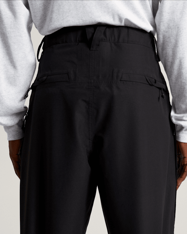 Vans - Hi-Country Snow Trousers, Man, Black, Size: M (obrázek 6)