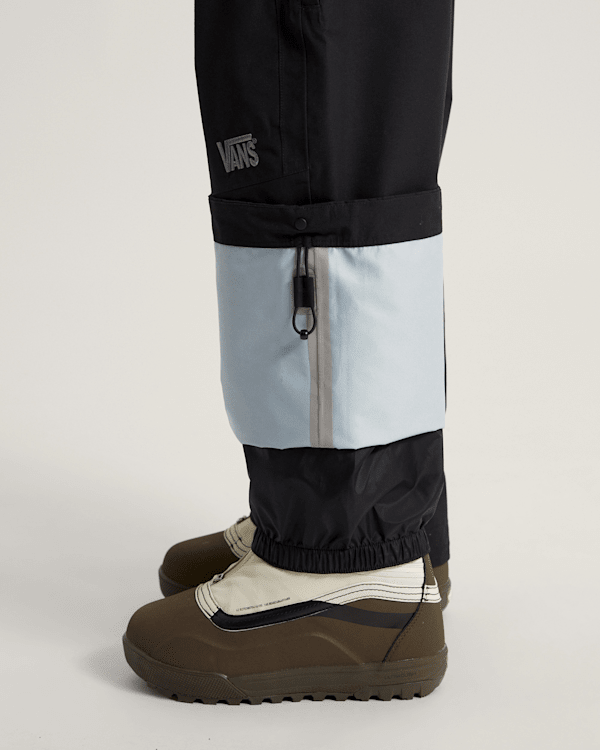 Vans - Hi-Country Snow Trousers, Man, Black, Size: M (obrázek 8)